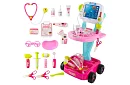 Mały doktor – zestaw do gry w doktora z wózkiem