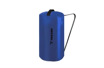 Śpiwór turystyczny 2w1 - niebieski