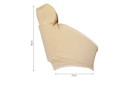 Korektor wklęsłego palca - zestaw