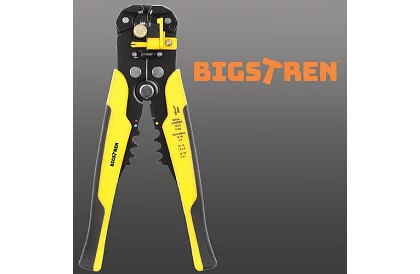 Automatyczne narzędzia do odizolowywania i zaciskania 3w1