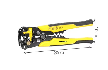 Automatyczne narzędzia do odizolowywania i zaciskania 3w1