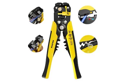 Automatyczne narzędzia do odizolowywania i zaciskania 3w1