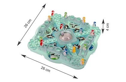 Zawody pingwinów – gra towarzyska na stół