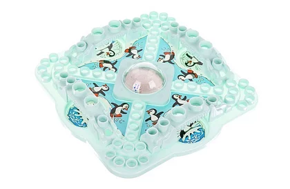 Zawody pingwinów – gra towarzyska na stół