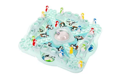 Zawody pingwinów – gra towarzyska na stół