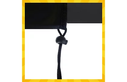 Praktyczny kosz na zabawki z matą do zabawy