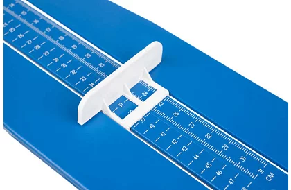 Miernik rozmiaru stóp