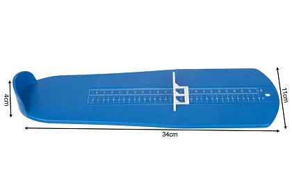 Miernik rozmiaru stóp