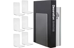 Zacisk na książki – zestaw 6 sztuk