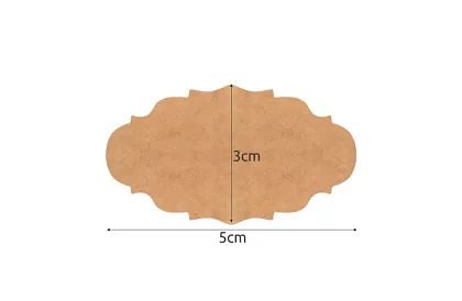 Uniwersalne etykiety samoprzylepne – 300 szt.
