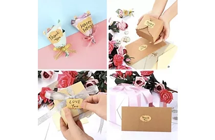 Uniwersalne etykiety samoprzylepne – 300 szt.