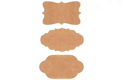 Uniwersalne etykiety samoprzylepne – 300 szt.