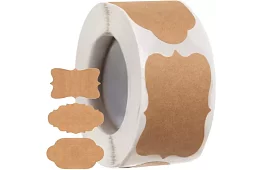 Uniwersalne etykiety samoprzylepne – 300 szt.