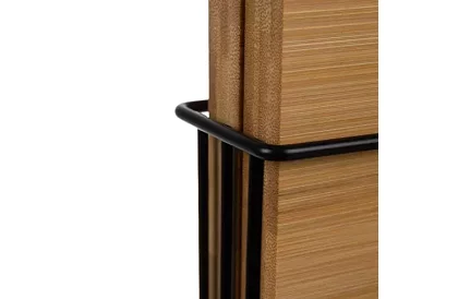 Deski bambusowe do krojenia – zestaw 4 szt. w stojaku