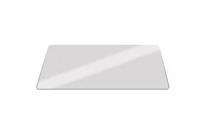 Podkład ochronny pod krzesło 100 × 140 cm – mleczny