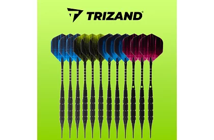 Zestaw strzałek – 12 sztuk + 100 grotów