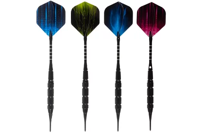 Zestaw strzałek – 12 sztuk + 100 grotów