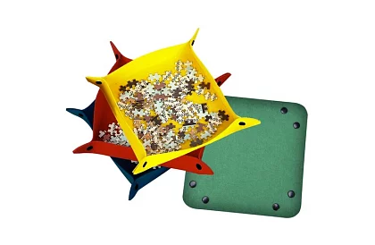 Podkładka do układania puzzli - 115 × 67 cm