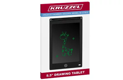 Tablet graficzny do rysowania 8,5 - czarny