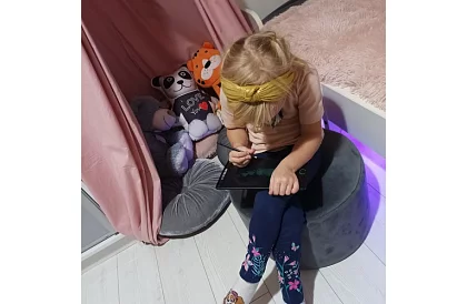 Tablet graficzny do rysowania 8,5 - czarny