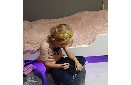 Tablet graficzny do rysowania 8,5 - czarny