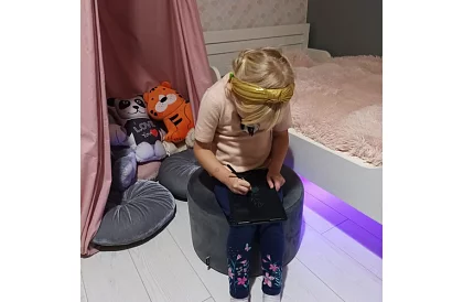 Tablet graficzny do rysowania 10 - czarny