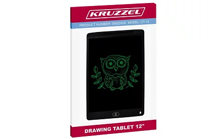 Tablet graficzny do rysowania 12 - czarny
