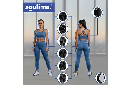 Urządzenie do masażu na podczerwień 9w1