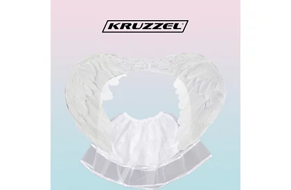 Kostium anioła z skrzydłami