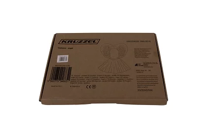 Kostium anioła z skrzydłami