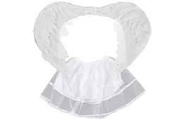 Kostium anioła z skrzydłami