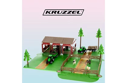 Zestaw rolniczy dla małych rolników - 102 elementy