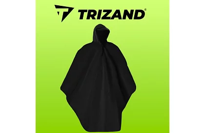 Peleryna rowerowa - poncho na deszcz