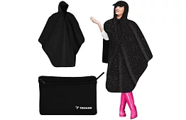 Peleryna rowerowa - poncho na deszcz