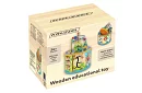Drewniana edukacyjna gra sensoryczna - 8w1