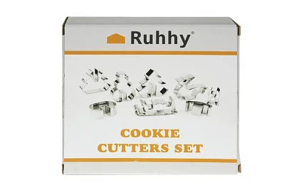 Zestaw foremek do ciastek