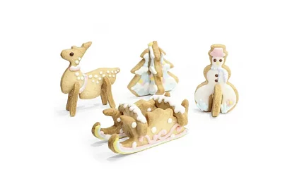 Zestaw foremek do ciastek