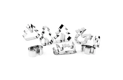 Zestaw foremek do ciastek