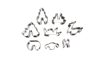 Zestaw foremek do ciastek