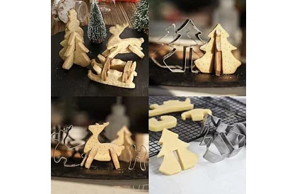 Zestaw foremek do ciastek