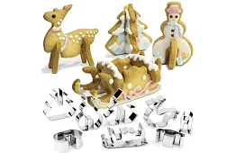 Zestaw foremek do ciastek