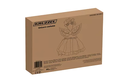 Kostium tęczowy jednorożec