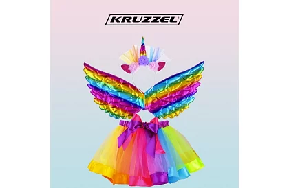 Kostium tęczowy jednorożec