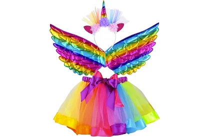 Kostium tęczowy jednorożec