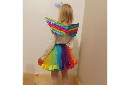 Kostium tęczowy jednorożec