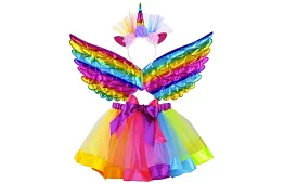 Kostium tęczowy jednorożec