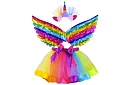 Kostium tęczowy jednorożec