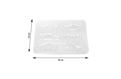 Zestaw kreatywnych magnesów DIY – samochody