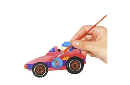 Zestaw kreatywnych magnesów DIY – samochody