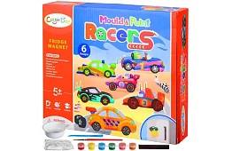 Zestaw kreatywnych magnesów DIY – samochody